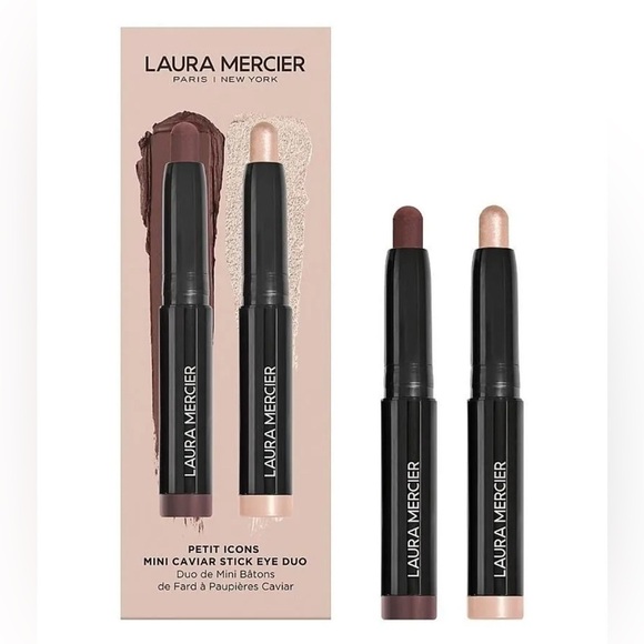 laura mercier Other - BNIB Laura Mercier Petit Icons Mini Caviar Stick Eyeshadow Duo